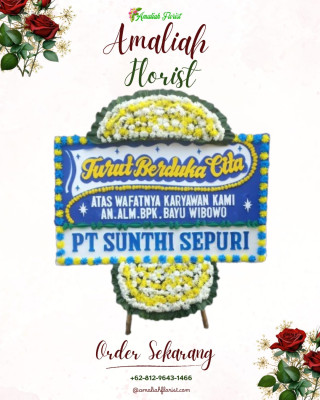 Papan Bunga Duka di Kepulauan Seribu Utara
