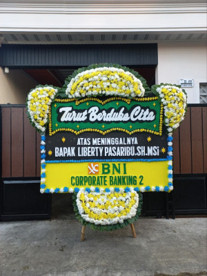 Papan Bunga Duka di Kepulauan Seribu Utara