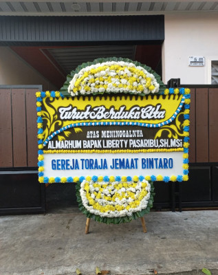 Papan Bunga Duka di Kepulauan Seribu Utara