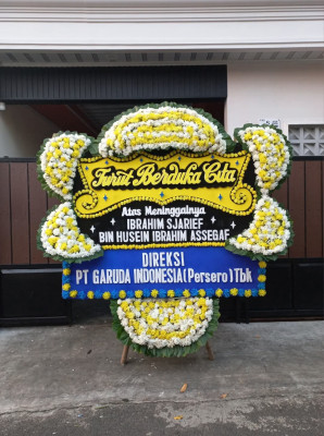 Papan Bunga Duka di Kepulauan Seribu Utara