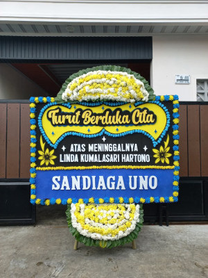 Papan Bunga Duka di Kepulauan Seribu Utara