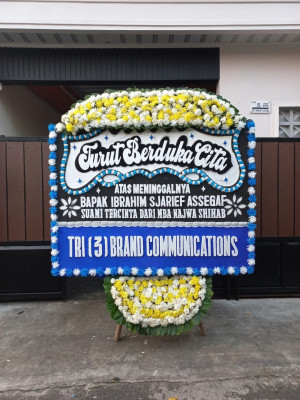 Papan Bunga Duka di Kepulauan Seribu Utara